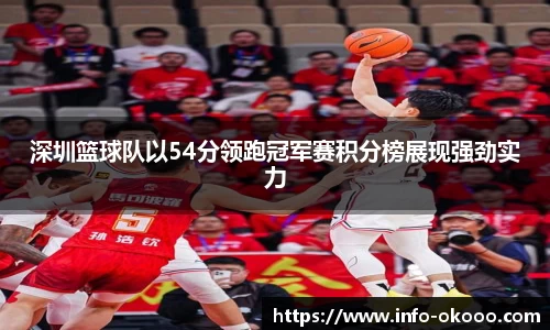 深圳篮球队以54分领跑冠军赛积分榜展现强劲实力