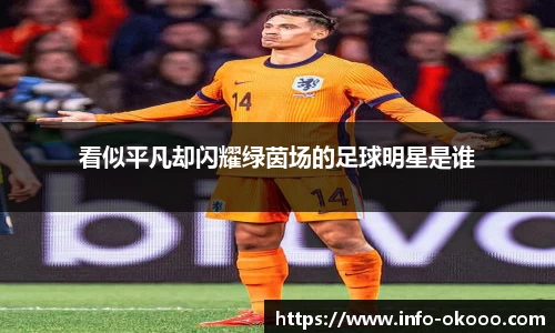 看似平凡却闪耀绿茵场的足球明星是谁